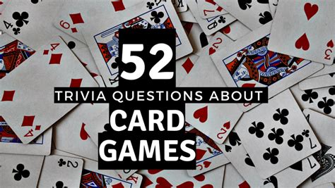 playing card trivia|deck of cards trivia.